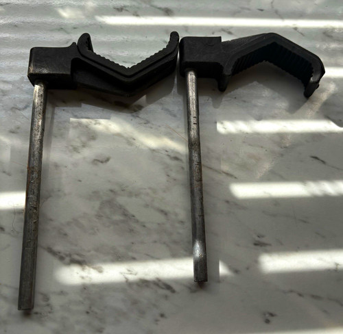 Pair boss seat box pole - pair,