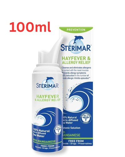 Sterimar hayfever allergy - sterimar,