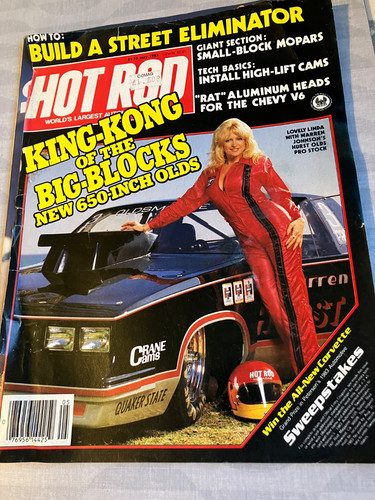 Hot rod magazine - hot,