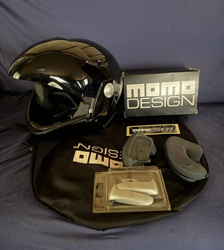 Momo design devil helmet black - momo,