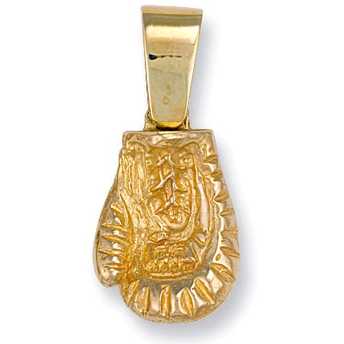 Yellow gold boxing glove - gold,