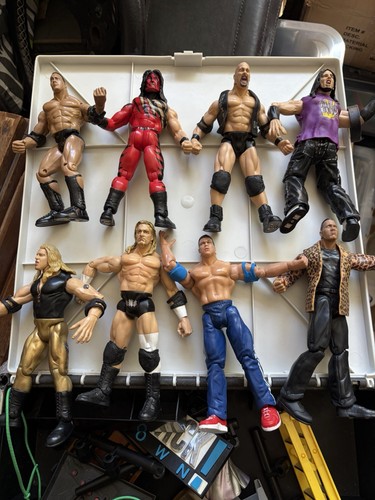 Vintage wwe jakks figure - vintage,