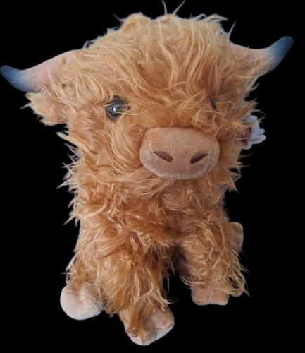 Hugable highland cow plush - hugable,