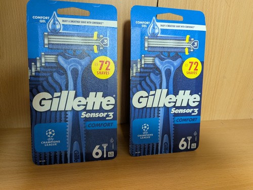 Gillette sensor comfort - gillette,