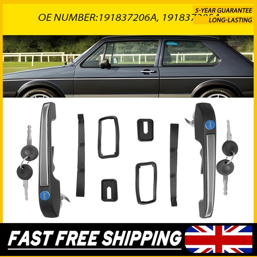 Door handle fits vw - handle, golf