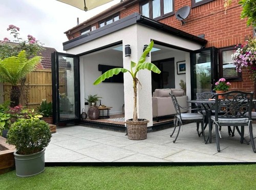 Aluminium folding doors - doors, |
