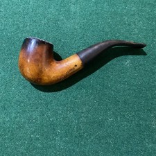 Vintage Genuine Meerschaum Block Jambo Smoking Pipe
