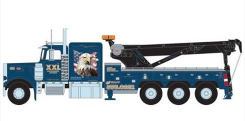 Ixo peterbilt 359 - ixo, wrecker