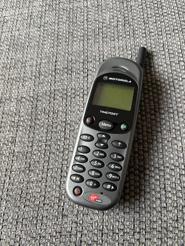 Motorola timeport grey - motorola,