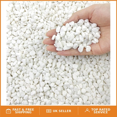 Versatile 2lbs white stones - white,