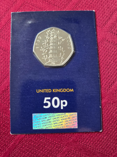 Kew gardens 50p genuine - genuine, 2019