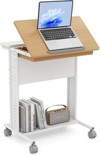 Rolling Laptop Desk with
