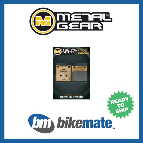 Metalgear brake pad - metalgear, rear