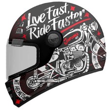 MT Jarama SV Art B5 Matt Black