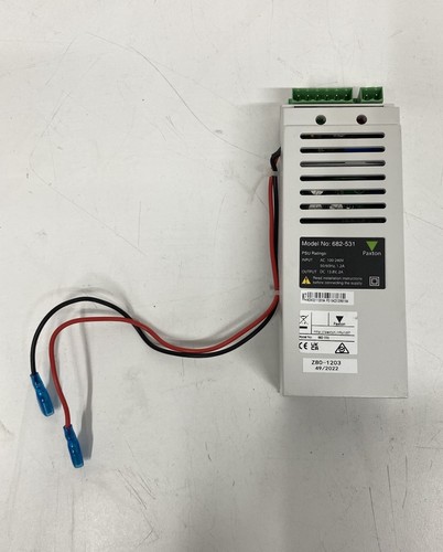 Paxton 682 531 output dc - mn:682-531,