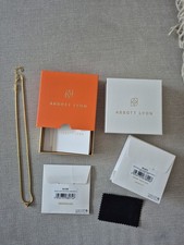 New Abbott Lyon gold 18" Snake