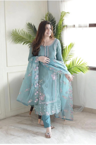 Anarkali dress suit alia - suit,