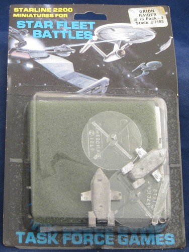 Star fleet battles - fleet, orion