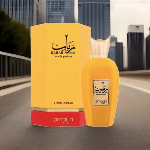 Rabab pulp zimaya 100ml - zimaya,