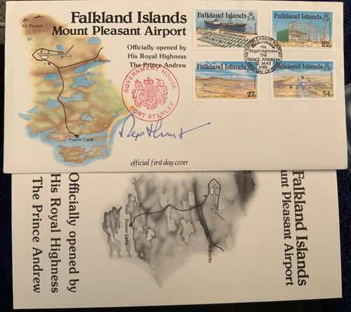 Falkland islands signed rex - falkland,