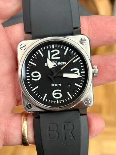 Bell ross br03 full - &, –