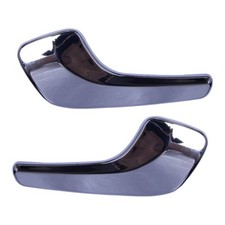 2pcs Chrome Front Interior