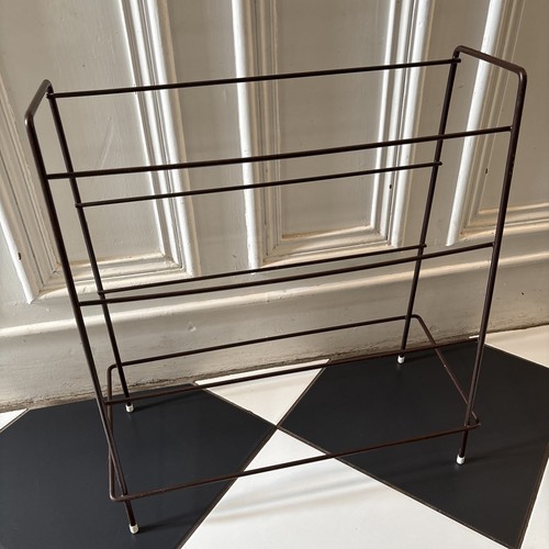 Vintage shoe rack brown - vintage,
