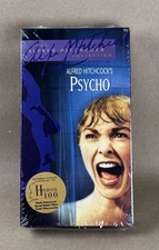 Psycho VHS 1960 Alfred