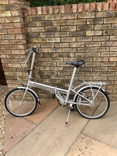 Folding bike - folding,