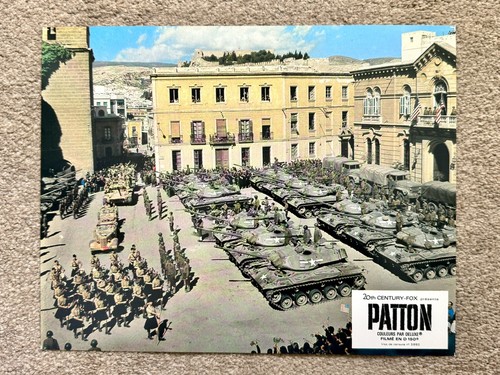 Patton original movie world - patton,