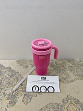 Polar Gear 520ml Kids Stainless Steel Water Bottle Tumbler with Straw – Double