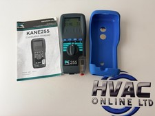Kane 255 combustion Flue Gas