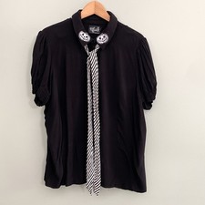 Hell Bunny Pumpkin Top Blouse
