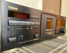 TEAC V-5000 Stereo Cassette Deck 3-Head System Dual Capstan Transport Vintage