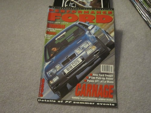 Performance ford magazine - ford,