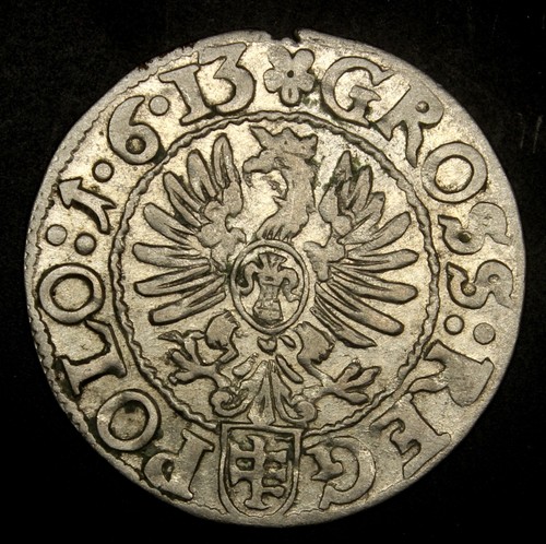 Poland groschen 1613 silver - 1613,