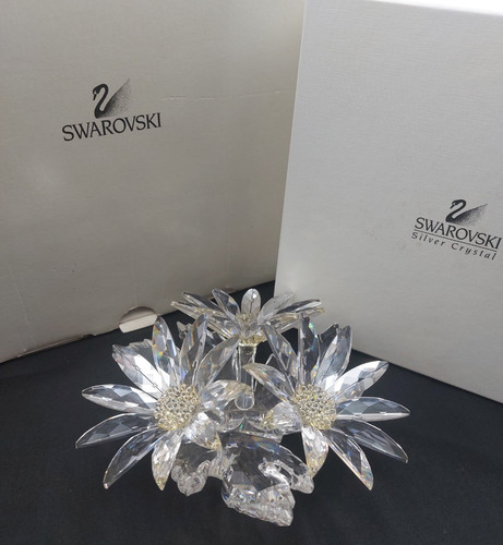 Swarovski flower arrangement - swarovski,