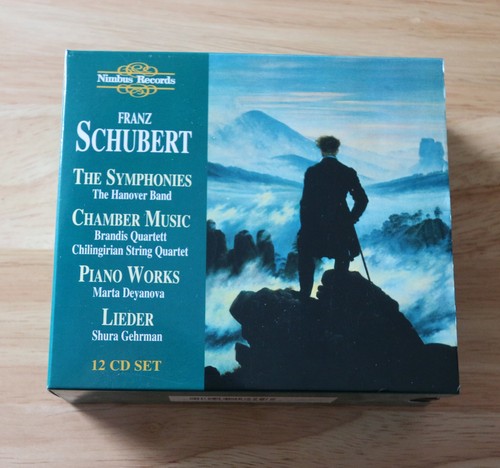 Schubert the symphonies - schubert:,