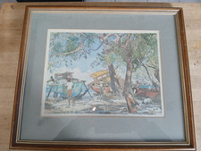 Vintage Jill Walker “Boats