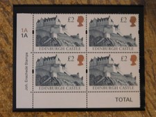 GB 1997 Enschede Castles £2