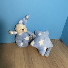 Mothercare Blue Bedtime Bear
