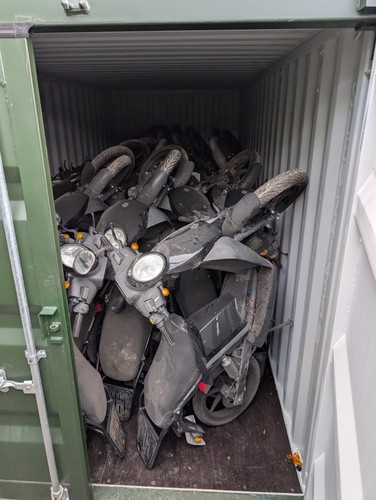Auction lot for electric - lot,