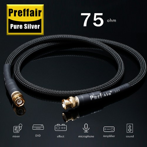 Pure silver bnc - hi-fi,