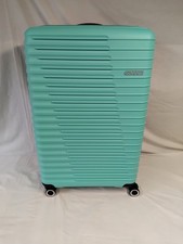 American Tourister Road Rush 77cm Suitcase - Turquoise - Double wheels/TSA lock