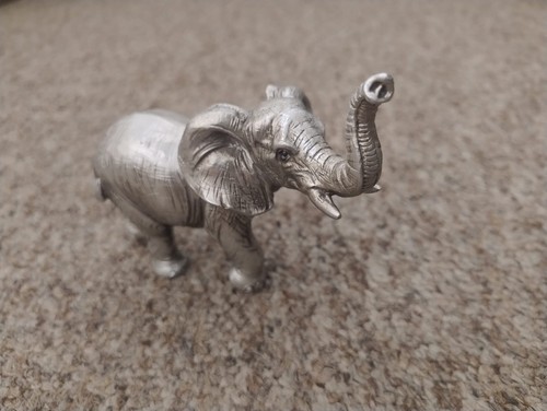Elephant antique silver - elephant,