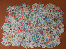1 kg GB British stamps on
