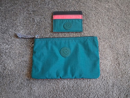 Kipling pouch and cardy - kipling,