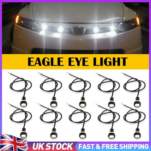 10x white led car motor - 10x,