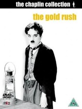 Charlie Chaplin: The Gold Rush DVD (2003) ORIGINAL UK ISSUE 2 x DVD BOX SET