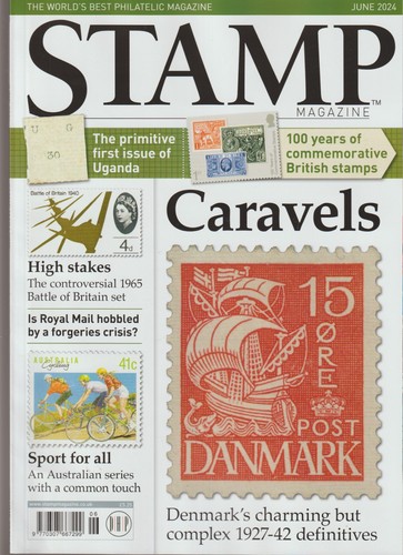 Various stamp magazines - stamp,